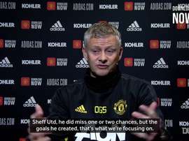 Solskjaer: 'Rashford is going to score soon'. DUGOUT