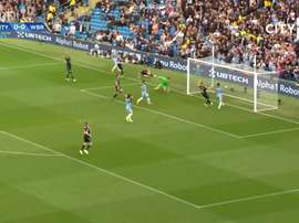 Kevin De Bruyne lashes home in win over West Brom. DUGOUT