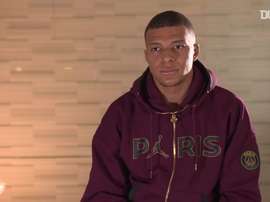 Mbappe has his say. DUGOUT