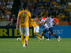 VÍDEO: control y disparo cruzado de Zelayarán para ganar a Chivas. Captura/Dugout