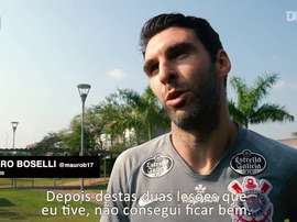 Mauro Boselli volta após se recuperar de duas lesões. DUGOUT