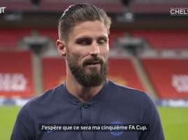 Giroud cherche à poursuivre son histoire d'amour en FA Cup. DUGOUT