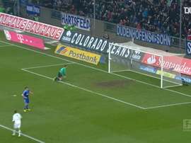 Raffael scores screamer against former club Schalke. DUGOUT