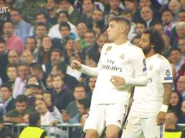 Hoje com 22 anos, Valverde vive sua segunda temporada com o time principal do Real Madrid. DUGOUT