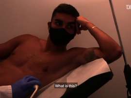 Quando Ferran Torres chegou ao Manchester City. DUGOUT