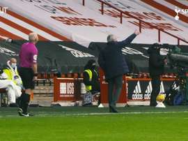 La vittoria del Tottenham contro lo Sheffield. Dugout