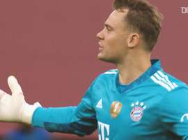 Neuer salvó al Bayern en sus cuatro finales en 2020. DUGOUT