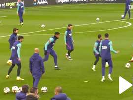 Il torello di Leo Messi. Dugout