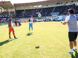 Watch as he made his 150th appearance. DUGOUT
