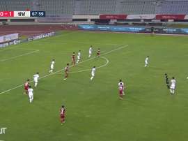 Rômulo faz um golaço pelo Busan IPark na K-League 2020. DUGOUT