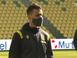 Corchia made his Nantes debut last Sunday. DUGOUT