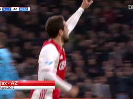 Amin Younes scored some lovely goals while playing for Ajax. DUGOUT