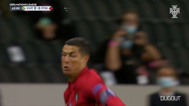 Video Cristiano Ronaldo Nets 100th Portugal Goal In Nations League Besoccer