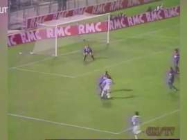 Melhores momentos de Eric Cantona pelo Olympique de Marseille. DUGOUT