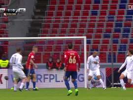 O melhor de Golovin com o CSKA. DUGOUT