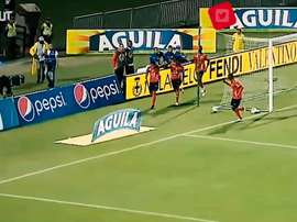Yairo Moreno scored for DIM in a match which took place over two days. DUGOUT