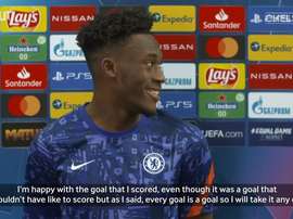 Hudson-Odoi delight at first Champions League goal. DUGOUT