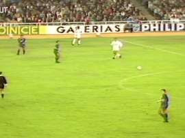 La prodezza di Hugo Sanchez. Dugout