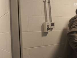 Gazza returned to Rangers' training ground. DUGOUT