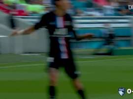 Os gols da vitória do PSG sobre o Le Havre por 9 a 0. DUGOUT