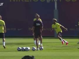 Il Barcellona attende il Napoli. Dugout