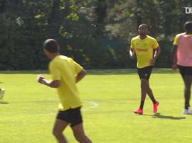 Les plus beaux buts de la dernière séance d'entraînement du FC Nantes. DUGOUT