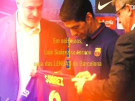 Luis Suárez atuou no Barcelona entre os anos de 2014 e 2020. DUGOUT