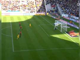 El Nantes también ha dejado grandes golazos en la Ligue 1. DUGOUT