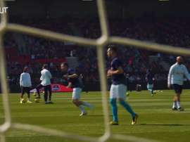 Lucas Ocampos played more than 130 times for Marseille. DUGOUT
