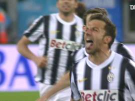 Alessandro Del Piero gave Juventus victory over Lazio back in 2012. DUGOUT