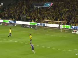 Le superbe but de Mayron George contre Brondby. Dugout
