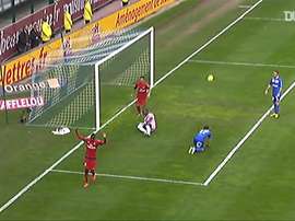 He scored against Troyes. DUGOUT