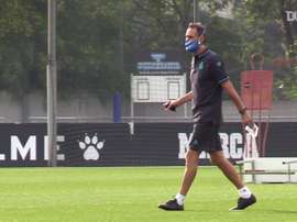 Vicente Moreno tiene la tarea de llevar a Primera al Espanyol. DUGOUT