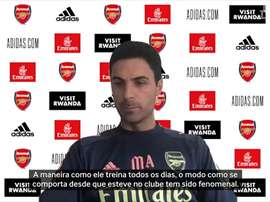 Arteta elogia impacto causado por Emi Martinez no Arsenal. DUGOUT