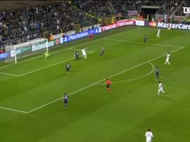 I goal di tacco del PSG. Dugout
