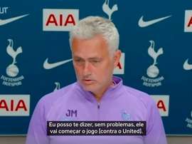 Harry Kane não atua desde 1º de janeiro contra o Southampton. DUGOUT