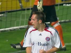 Ribéry viveu uma história que durou mais de 12 anos no Bayern de Munique. DUGOUT