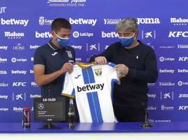 Sergi Palencia s'engage avec Leganes. DUGOUT