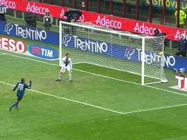 Le triplé de Stankovic contre Parme. DUGOUT