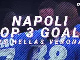 Napoli have scored some good goals away to Verona over the years. DUGOUT