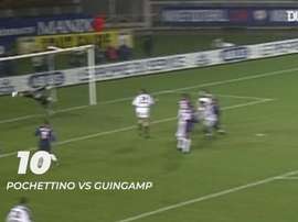 PSG's top 10 goals scored by Argentinians. DUGOUT