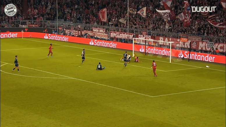 Video Every Robert Lewandowski Goal In Champions League 2019 20 Besoccer