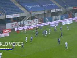 VIDEO: Best goals scored in the 2019-20 Ekstraklasa season.