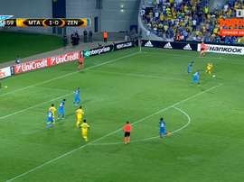 Zenit produced an incredible comeback. DUGOUT