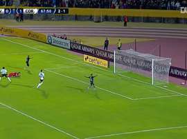 El delantero rompió en velocidad cuando parecía tenerlo perdido. DUGOUT