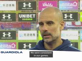 VIDEO: Pep Guardiola rues missed chances in Premier League defeats this season. DUGOUT