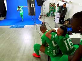 Atlético Nacional é o rei das comemorações. DUGOUT