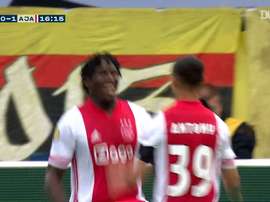 Lassina Traoré's five-goal display vs VVV-Venlo. DUGOUT