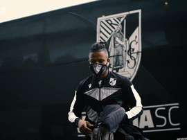 Guimaraes left it late to beat Gil Vicente 1-2. DUGOUT