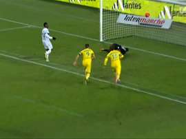 A stunning goal. DUGOUT